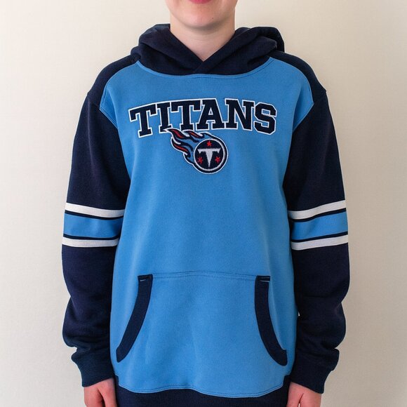 NFL Other - Tennessee Titans NFL Youth Hoodie – Size XL (18) – Team Logo Pullover